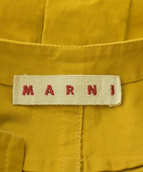 MARNI（マルニ）ブラウス 黄 サイズ:36(XS位) レディース/2200677474052