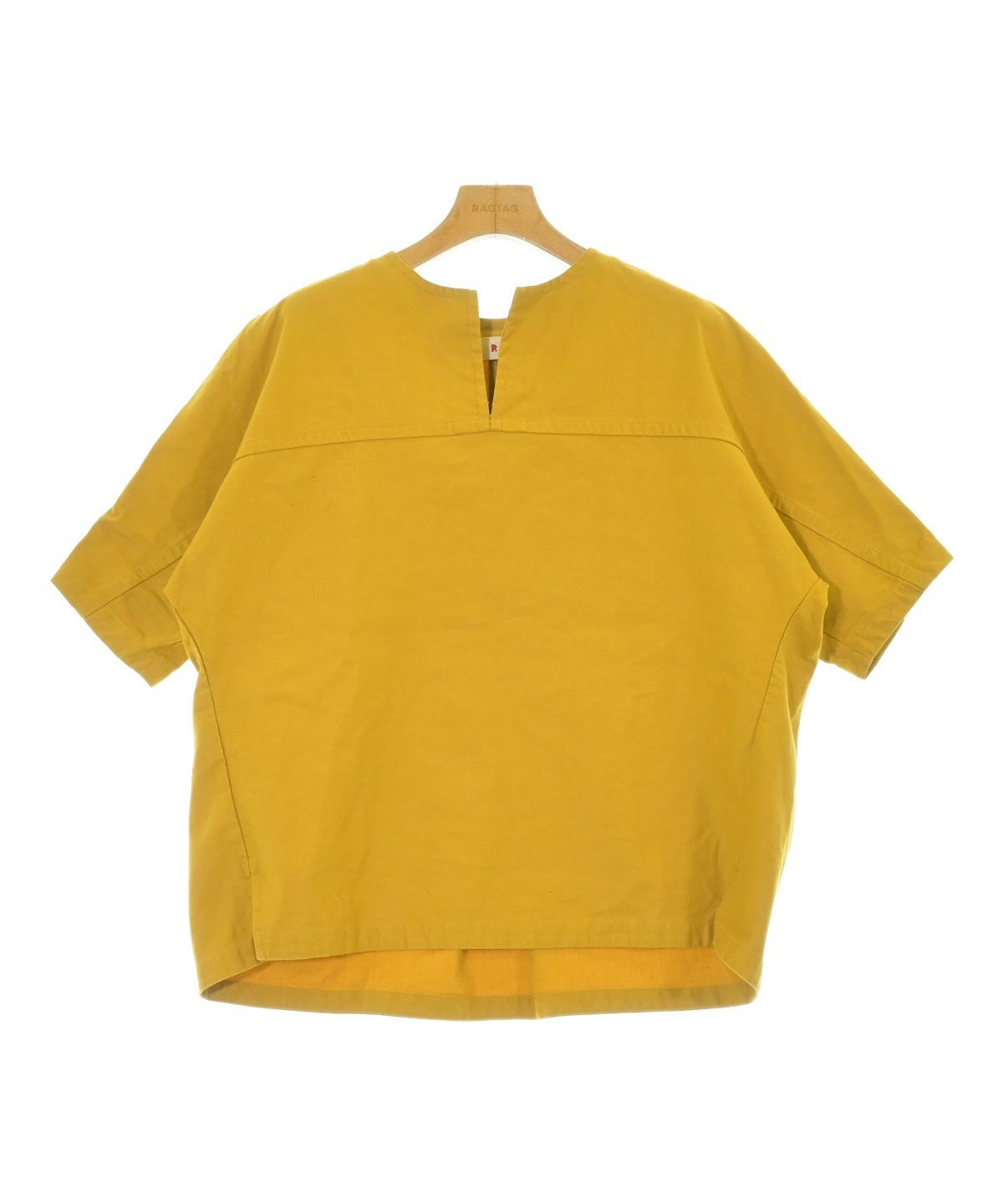 marni ブラウス MARNI（マルニ）ブラウス 黄 サイズ:36(XS位) レディース