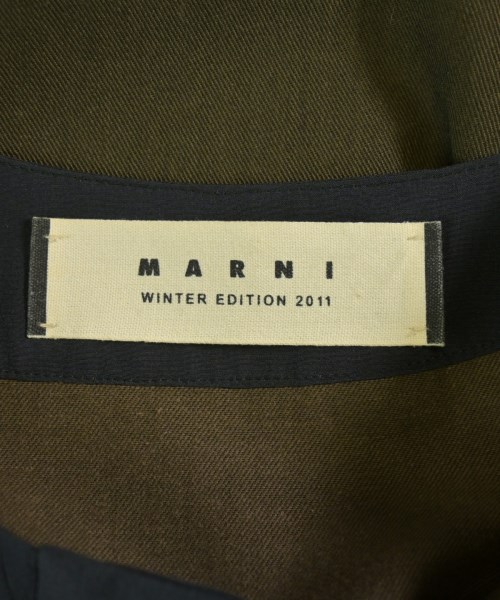MARNI（マルニ）ブラウス カーキ サイズ:38(S位) レディース/2200677474168