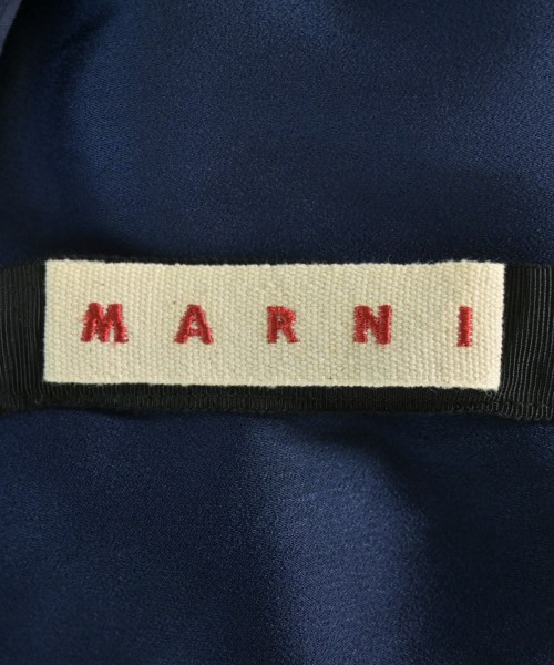 MARNI（マルニ）ブラウス 紺 サイズ:38(S位) レディース/2200677474175