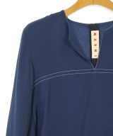 MARNI（マルニ）ブラウス 紺 サイズ:38(S位) レディース/2200677474175