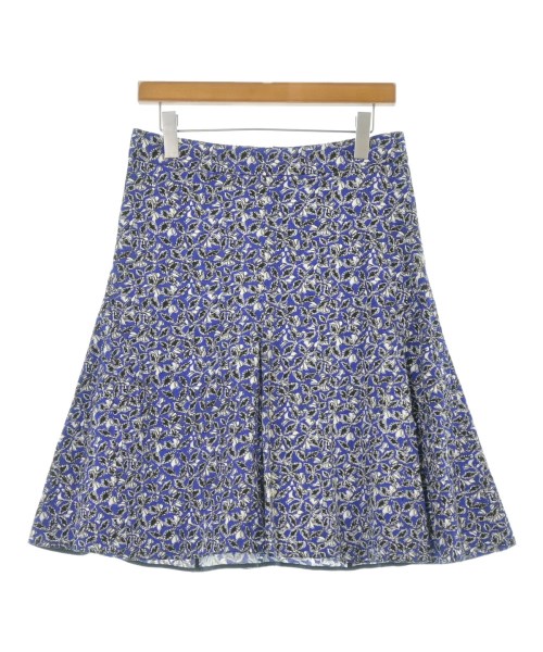 MARNI(マルニ)ロング・マキシ丈スカート 青 サイズ:40(M位)/2200677474205