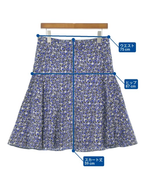 MARNI（マルニ）ロング・マキシ丈スカート 青 サイズ:40(M位) レディース/2200677474205