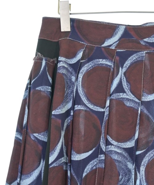 MARNI（マルニ）ロング・マキシ丈スカート 紺 サイズ:38(S位) レディース/2200677474212