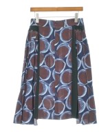 MARNI（マルニ）ロング・マキシ丈スカート 紺 サイズ:38(S位) レディース/2200677474212