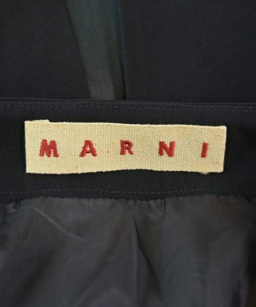 MARNI（マルニ）ひざ丈スカート 黒 サイズ:40(M位) レディース/2200677474236