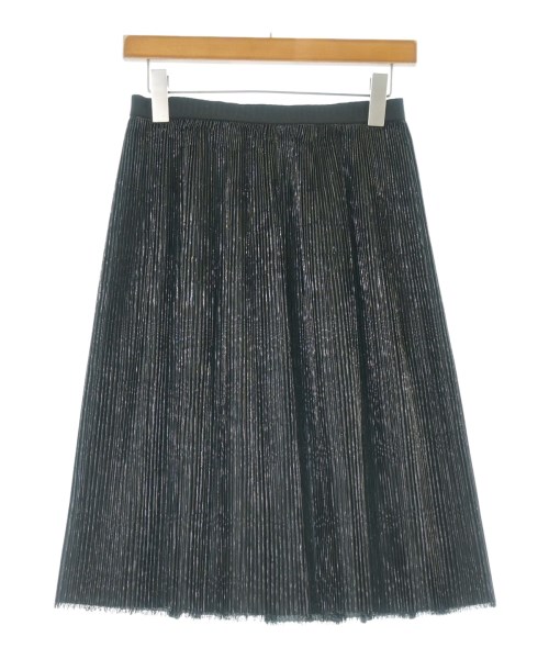 MARNI(マルニ)ひざ丈スカート 黒 サイズ:38(S位)/2200677474243