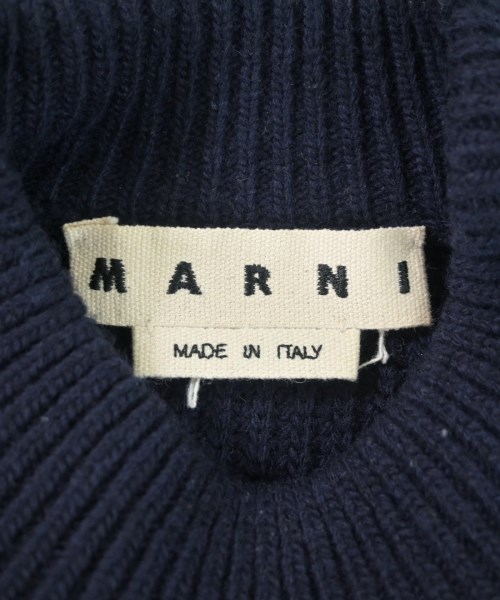 MARNI（マルニ）ニット・セーター 紺 サイズ:48(L位) メンズ/2200678386071