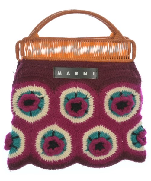 MARNI(マルニ)ハンドバッグ 紫 サイズ:-/2200680351043