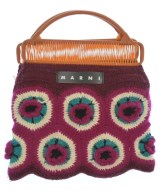MARNI（マルニ）ハンドバッグ 紫 サイズ:- レディース/2200680351043