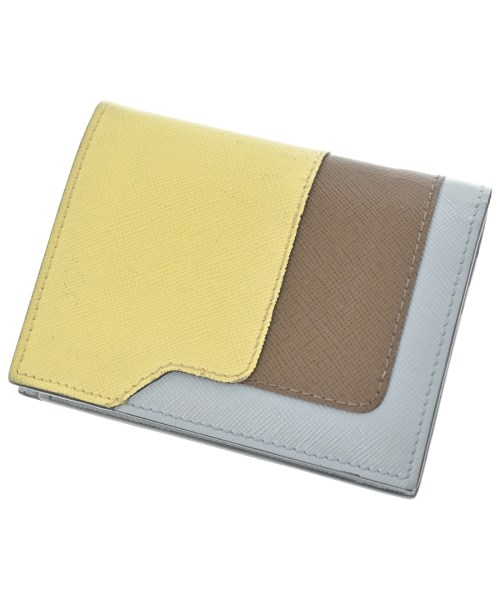 MARNI（マルニ）財布・コインケース 黄 サイズ:- レディース/2200672631023
