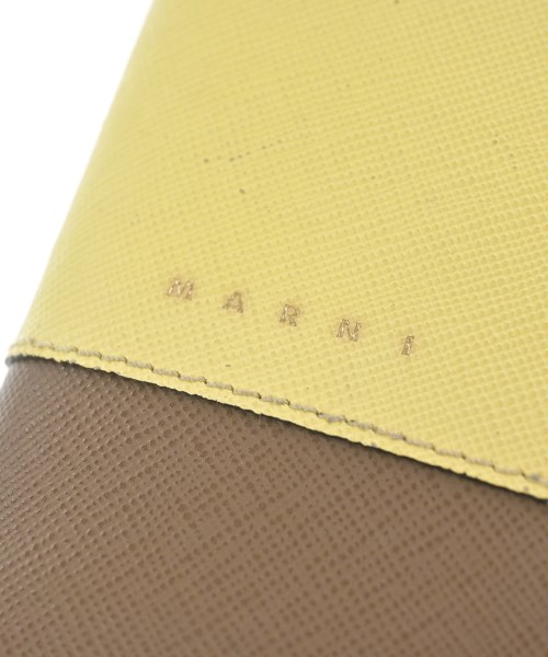 MARNI（マルニ）財布・コインケース 黄 サイズ:- レディース/2200672631023