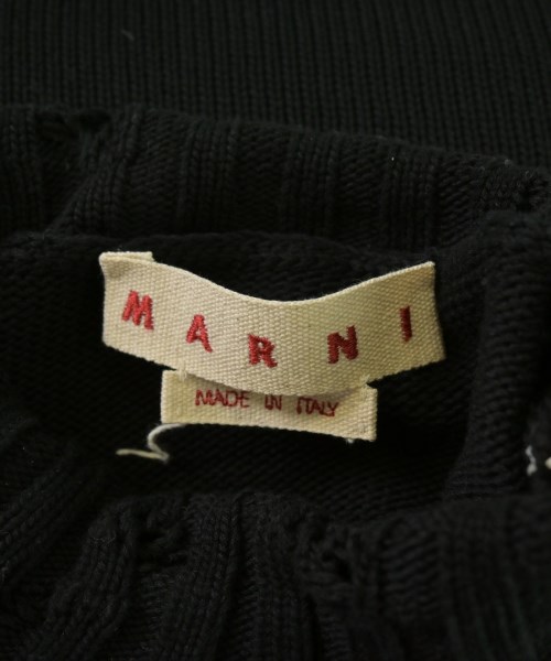 MARNI（マルニ）ベスト 黒 サイズ:48(L位) メンズ/2200680075031