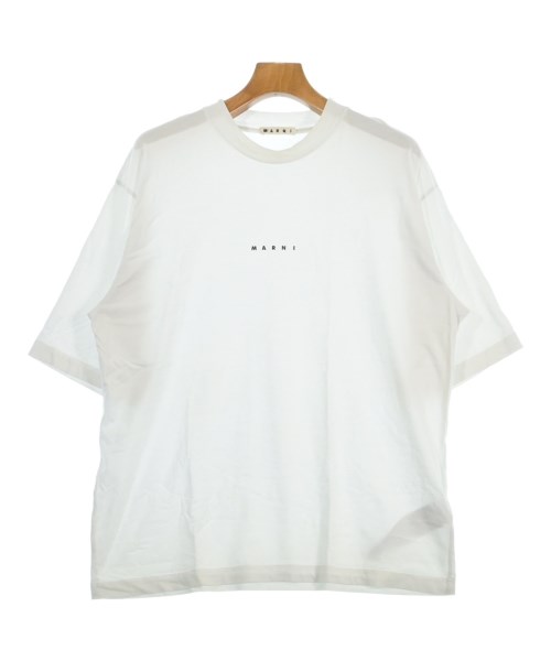 MARNI(マルニ)Tシャツ・カットソー 白 サイズ:50(XL位)/2200680784049