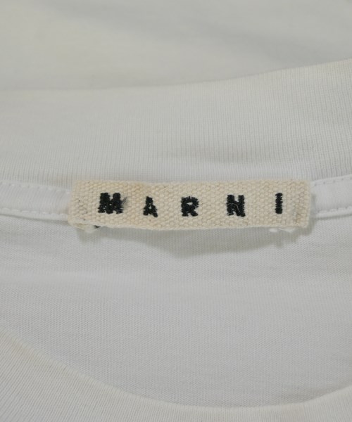 MARNI（マルニ）Tシャツ・カットソー 白 サイズ:50(XL位) メンズ/2200680784049