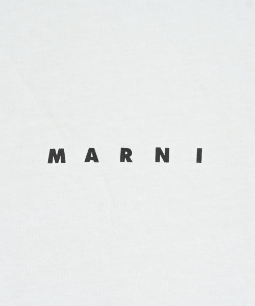 MARNI（マルニ）Tシャツ・カットソー 白 サイズ:50(XL位) メンズ/2200680784049