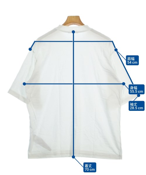 MARNI（マルニ）Tシャツ・カットソー 白 サイズ:50(XL位) メンズ/2200680784049