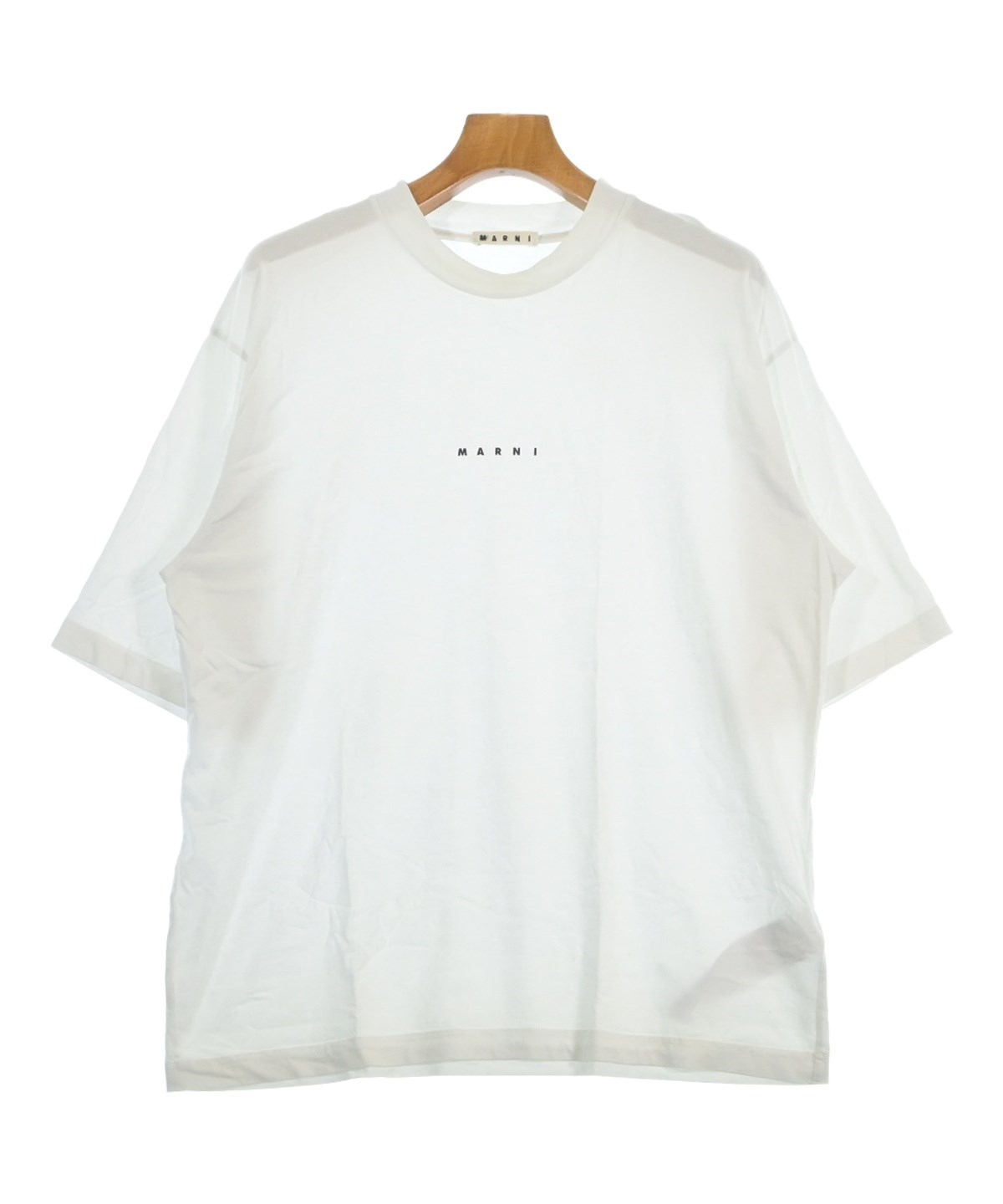 専用　MARNI マルニ　Tシャツ　白 MARNI（マルニ）Tシャツ・カットソー 白 サイズ:50(XL位) メンズ