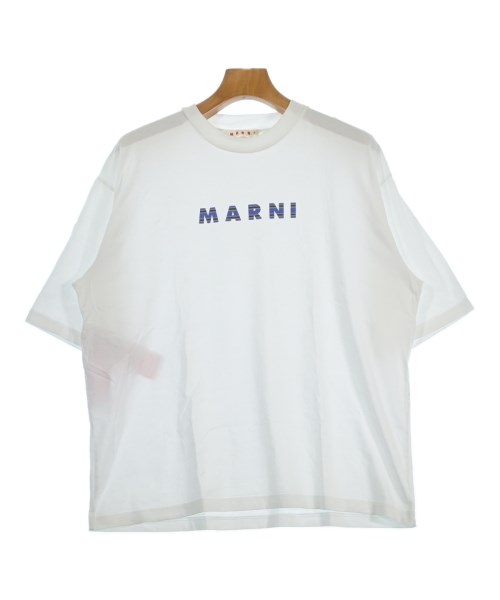 MARNI(マルニ)Tシャツ・カットソー 白 サイズ:46(M位)/2200680784056