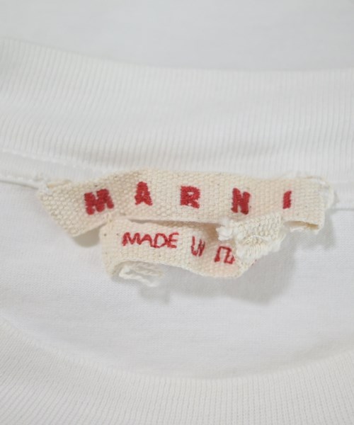 MARNI（マルニ）Tシャツ・カットソー 白 サイズ:46(M位) メンズ/2200680784056