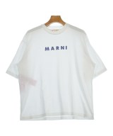 MARNI（マルニ）Tシャツ・カットソー 白 サイズ:46(M位) メンズ/2200680784056