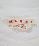MARNI（マルニ）Tシャツ・カットソー 白 サイズ:46(M位) メンズ/2200680784056