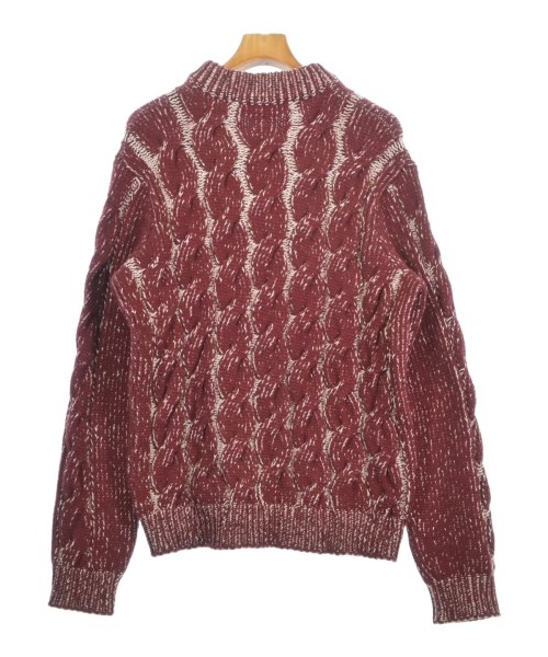 MARNI（マルニ）ニット・セーター 赤 サイズ:48(L位) メンズ/2200680943019