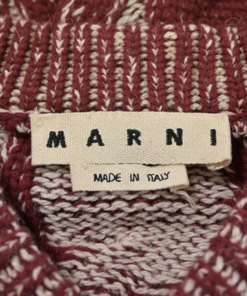 MARNI（マルニ）ニット・セーター 赤 サイズ:48(L位) メンズ/2200680943019