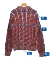 MARNI（マルニ）ニット・セーター 赤 サイズ:48(L位) メンズ/2200680943019