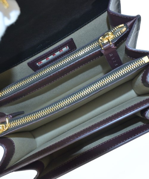 MARNI（マルニ）ショルダーバッグ 茶 サイズ:- レディース/2200680945068