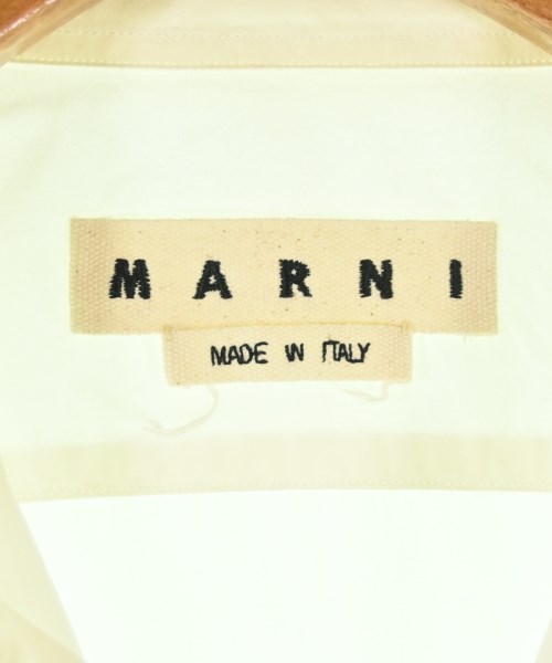 MARNI（マルニ）カジュアルシャツ 白 サイズ:48(L位) メンズ/2200681085091