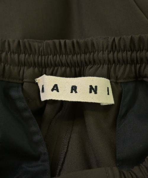 MARNI（マルニ）スラックス 茶 サイズ:46(M位) メンズ/2200681239036