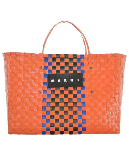 MARNI(マルニ)かごバッグ オレンジ サイズ:-/2200680600387