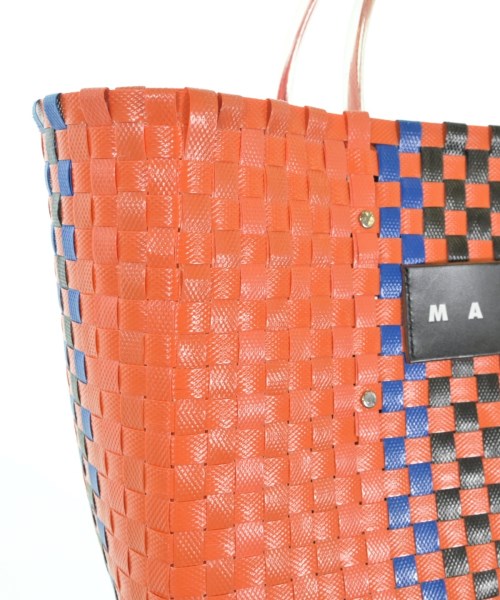 MARNI（マルニ）かごバッグ オレンジ サイズ:- レディース/2200680600387