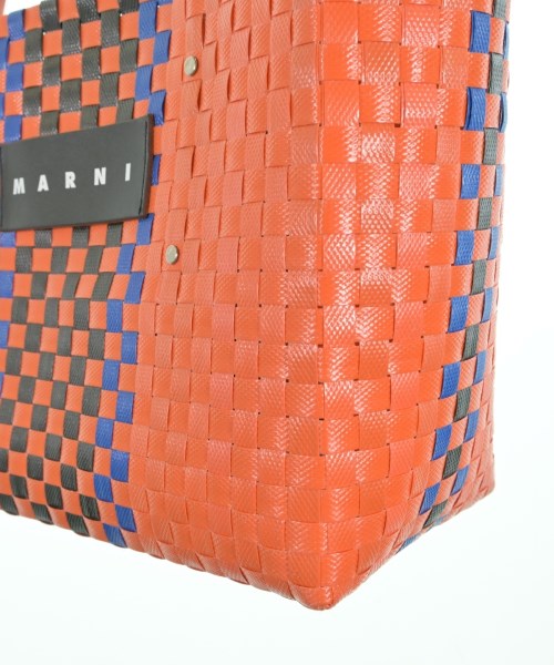 MARNI（マルニ）かごバッグ オレンジ サイズ:- レディース/2200680600387