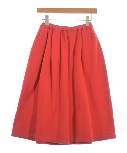 MARNI(マルニ)ひざ丈スカート 赤 サイズ:36(XS位)/2200681103085