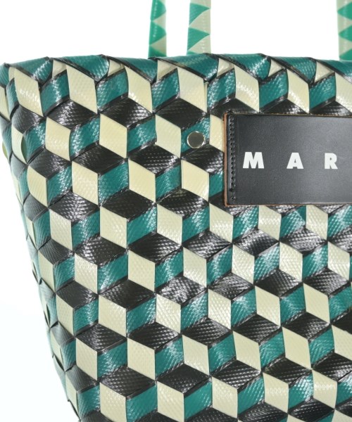 MARNI（マルニ）かごバッグ 緑 サイズ:- レディース/2200681387041
