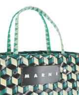 MARNI（マルニ）かごバッグ 緑 サイズ:- レディース/2200681387041