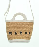 MARNI（マルニ）かごバッグ ベージュ サイズ:- レディース/2200681439030