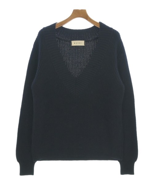 MARNI(マルニ)ニット・セーター 紺 サイズ:46(M位)/2200678141014
