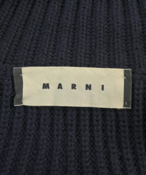 MARNI（マルニ）ニット・セーター 紺 サイズ:46(M位) メンズ/2200678141014