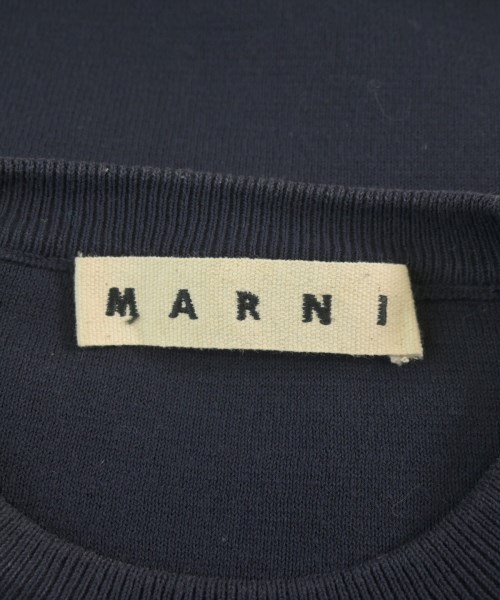 MARNI（マルニ）ニット・セーター 紺 サイズ:48(L位) メンズ/2200678141052