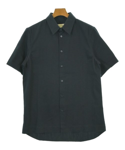 MARNI(マルニ)カジュアルシャツ 紺 サイズ:48(L位)/2200678141083