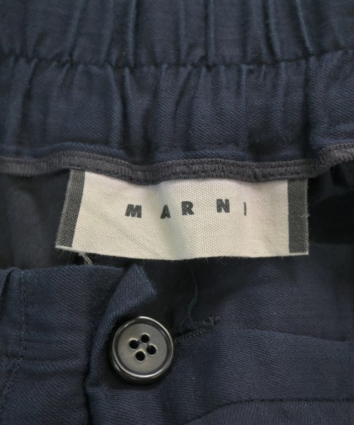 MARNI（マルニ）ショートパンツ 紺 サイズ:48(L位) メンズ/2200678141151