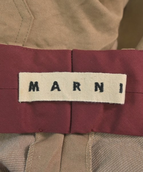 MARNI（マルニ）その他 ベージュ サイズ:48(L位) メンズ/2200678141212