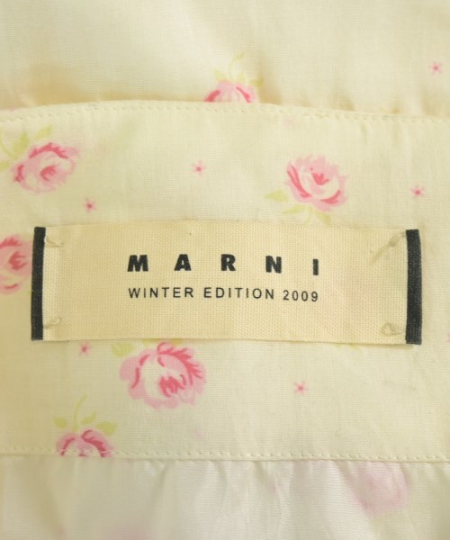 MARNI（マルニ）ひざ丈スカート 黄 サイズ:40(M位) レディース/2200681709034