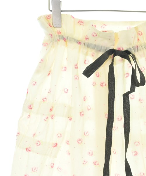 MARNI（マルニ）ひざ丈スカート 黄 サイズ:40(M位) レディース/2200681709034