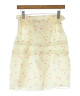 MARNI（マルニ）ひざ丈スカート 黄 サイズ:40(M位) レディース/2200681709034