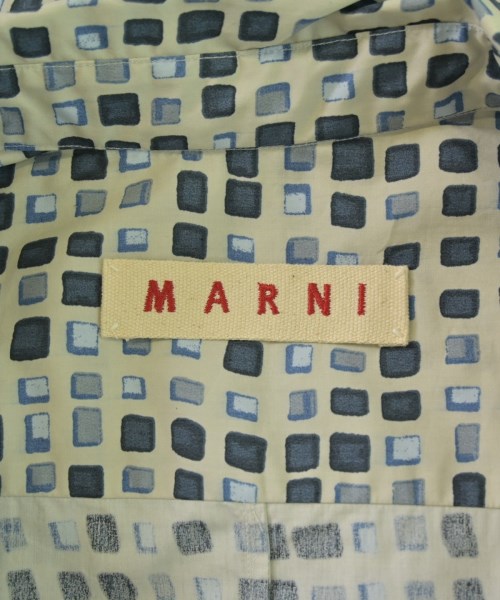 MARNI（マルニ）カジュアルシャツ ベージュ サイズ:46(M位) メンズ/2200676178050