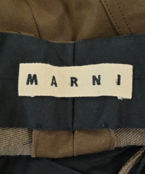 MARNI（マルニ）スラックス 茶 サイズ:44(S位) メンズ/2200676573145